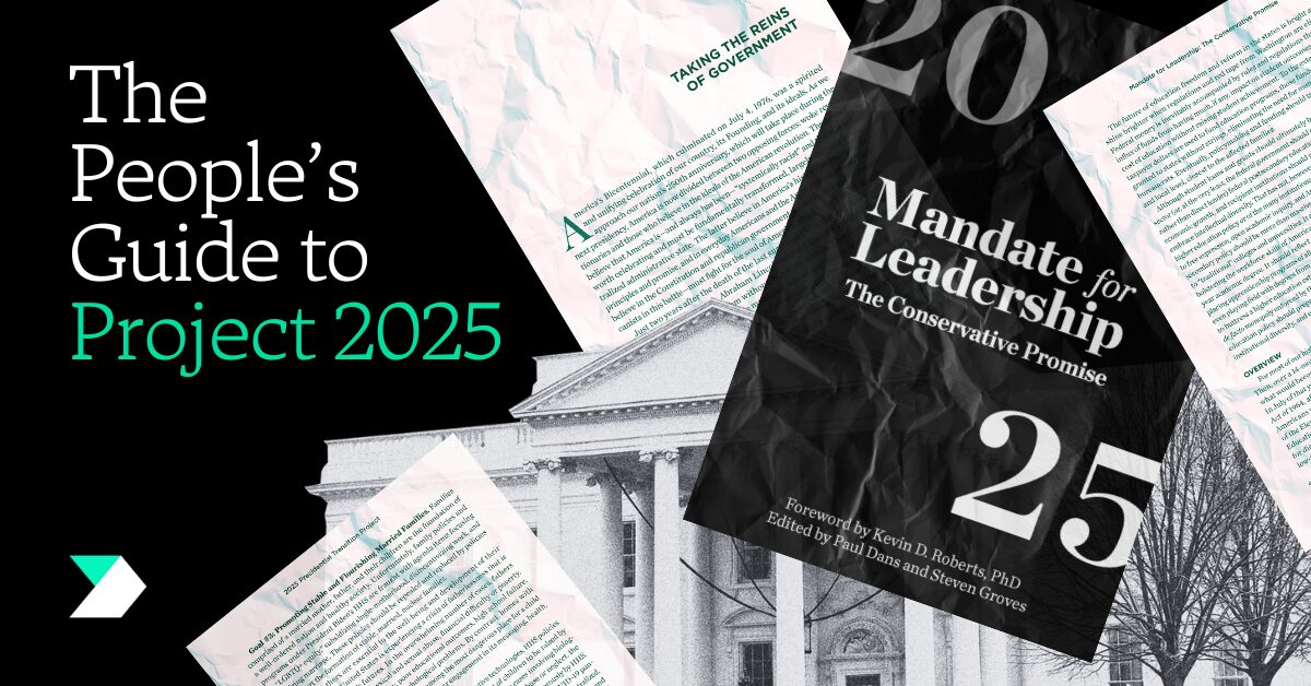 The People's Guide to Project 2025